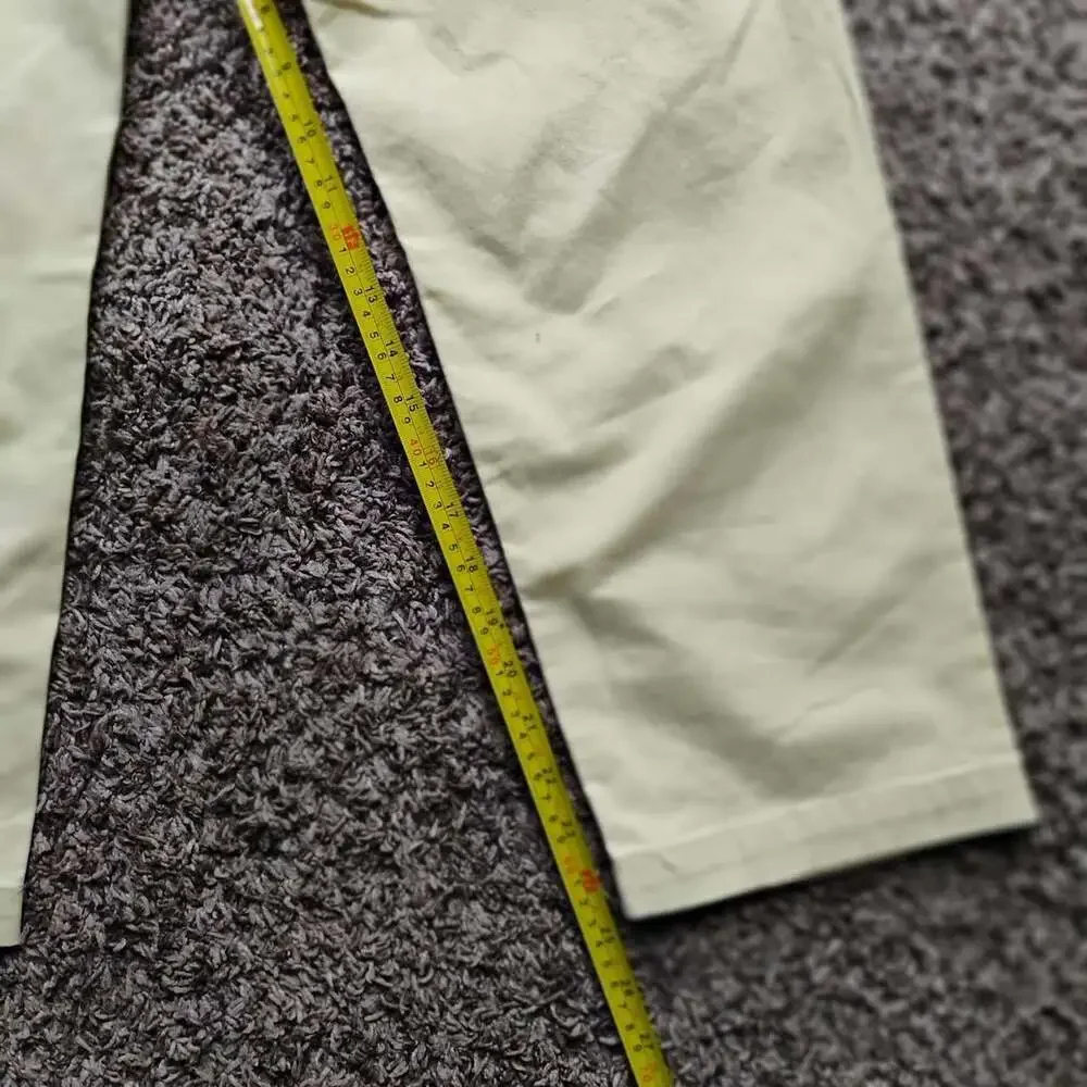 LOFT Women's Yellow Trousers